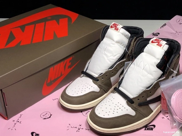 OG Air Travis High 100 'Mocha' Jordan CD4487 - x Retro 1 Scott 1012